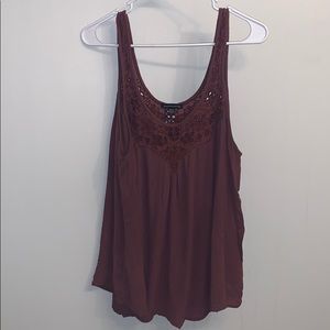 American Eagle tank top.